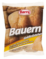 Harry Bauern Goldkrüstchen 6 Stck. im Beutel 480 g